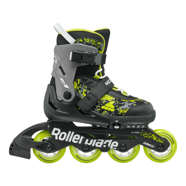 ROLLERBLADE MICROBLADE Schwarz/Lime